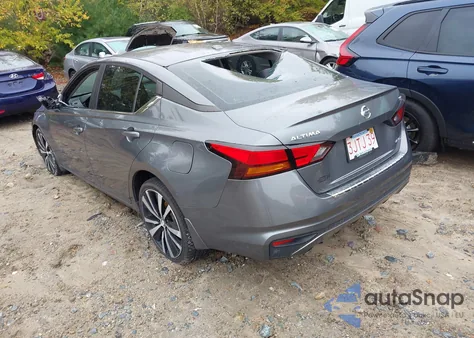 2019 Nissan Altima 2.5 Sr из США, поврежденный, VIN 1N4BL4CW1KC181723